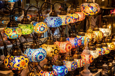 Illuminated lanterns
