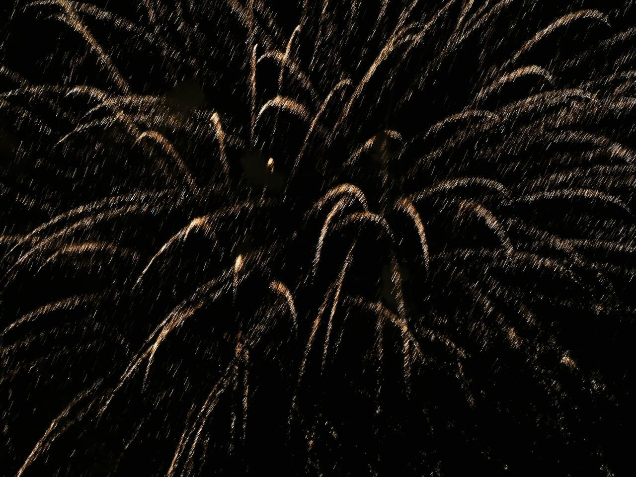 FULL FRAME SHOT OF FIREWORK DISPLAY