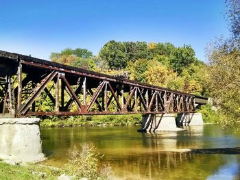 Bridge over river