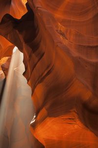 Full frame shot of rock formation