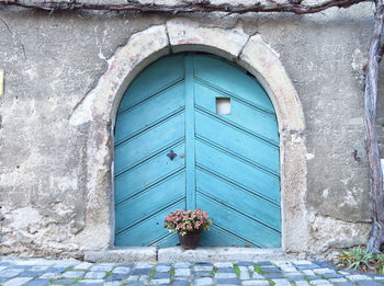 Close-up of built structure