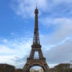 Low angle view of tower