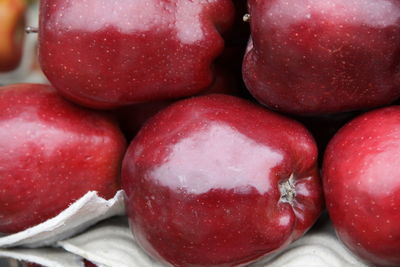 Close-up of strawberries