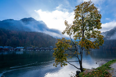 Konigssee, bavaria, germany