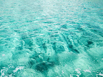 Full frame shot of swimming pool