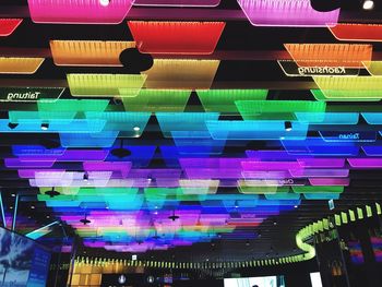 Full frame shot of multi colored pencils