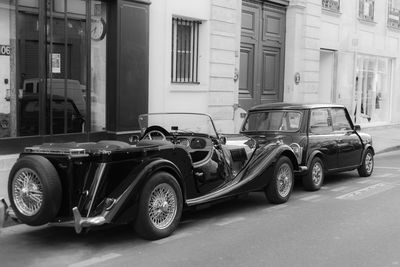 Vintage car
