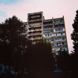 View of buildings in city