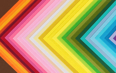 Full frame shot of multi colored wall