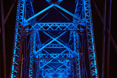 Low angle view of bridge