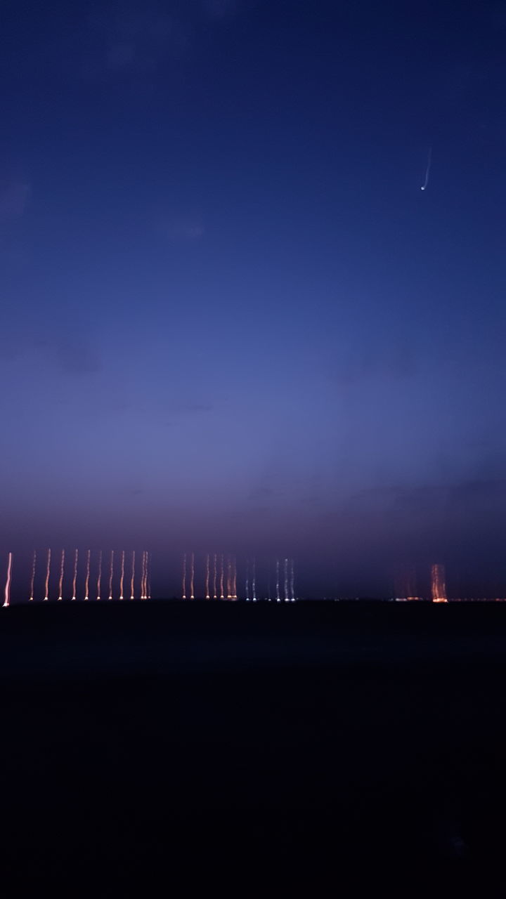 night, sky, city, no people, cityscape, outdoors, silhouette, tranquility, skyscraper, architecture, illuminated, building exterior, nature, beauty in nature