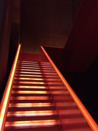 Low angle view of staircase