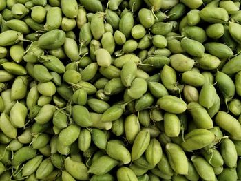 Full frame shot of vegetables for sale in market