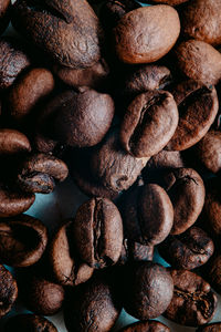 Full frame shot of pebbles
