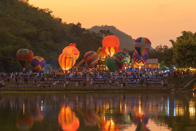 hot air balloon