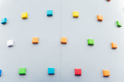 Close-up of climbing wall