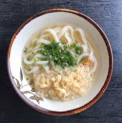 Close-up of soup in bowl