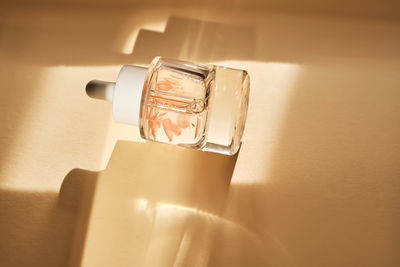 Close-up of shower