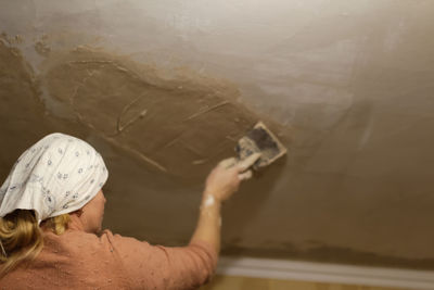 plaster