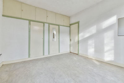 Interior of empty room