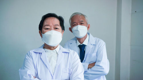 Portrait of man wearing hat