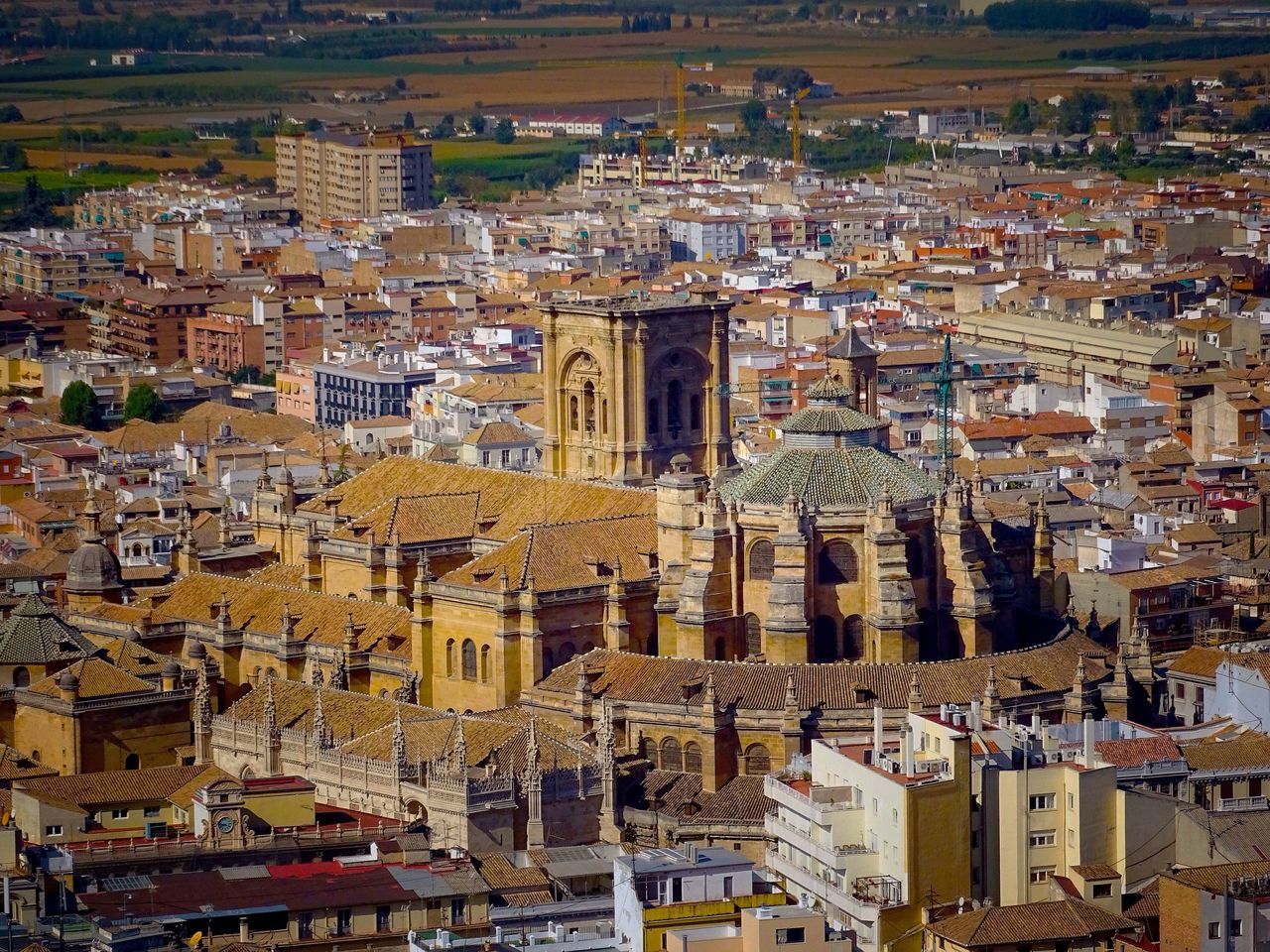 cityscape, aerial view, city, building exterior, architecture, travel destinations, outdoors, built structure, no people, day