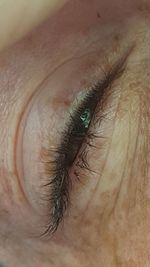 Close-up of human eye