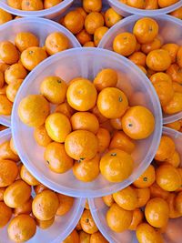 Close-up of fruits for sale at market stall