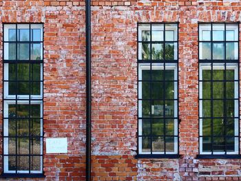 Full frame shot of brick wall