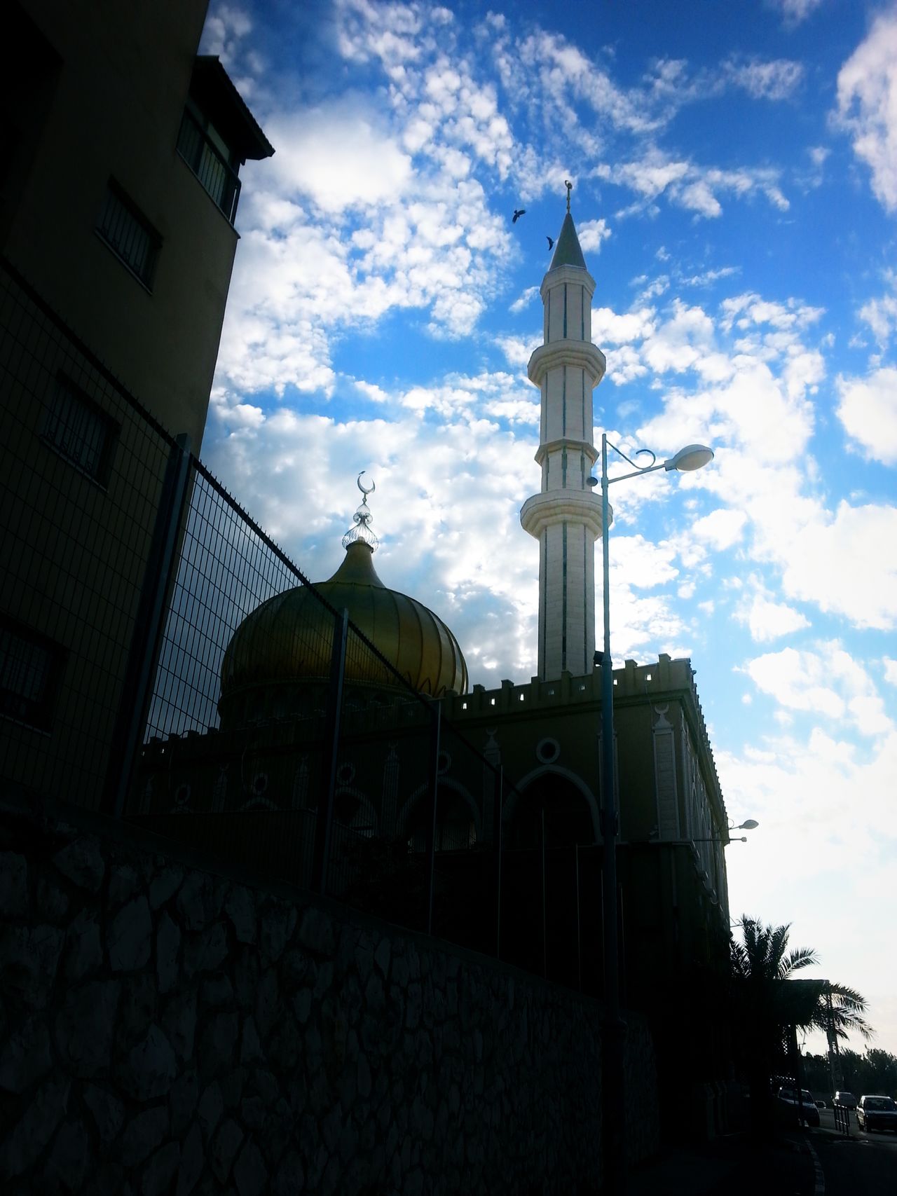 Minaret mosque