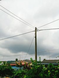 Close-up of grass against sky