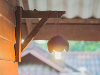 Close-up of light bulb