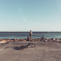 People on beach