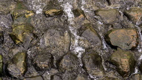 Full frame shot of rocks