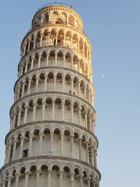 Low angle view of historical building against sky