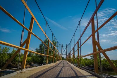 Bridge against sky