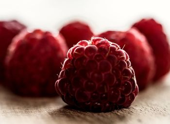 Close-up of strawberry