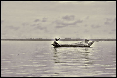 View of sea against sky