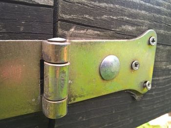 Close up of wood