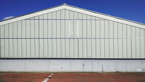 View of built structure