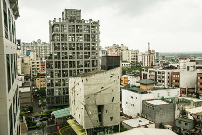 Cityscape against sky