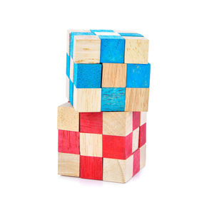 Close-up of multi colored pencils against white background