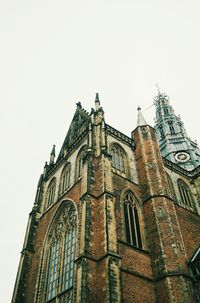 Low angle view of church