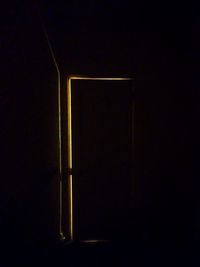 Low angle view of black background