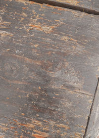 Full frame shot of wooden floor