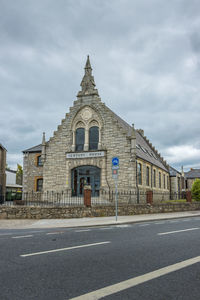 View of historic building against sky