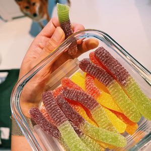 Gummy worms