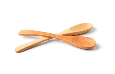 Close-up of orange slice against white background