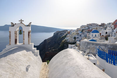 Panoramic view of church against sky