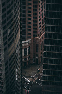 View of buildings in city